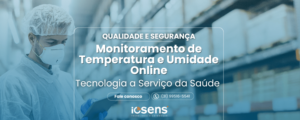 Monitoramento de temperatura e umidade online